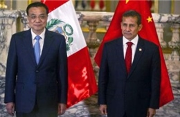 Peru-Trung Quốc ký thỏa thuận đường sắt &#39;liên đại dương&#39;